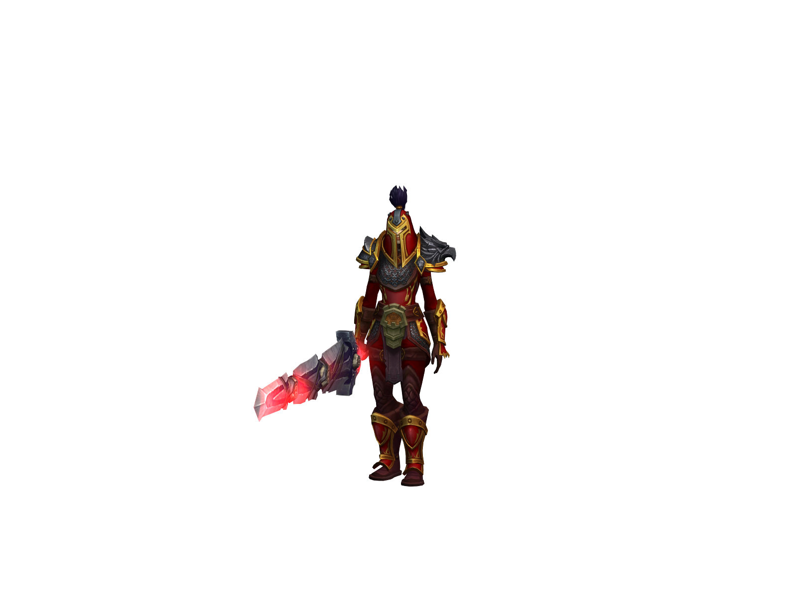Sweetieflow 3D character render