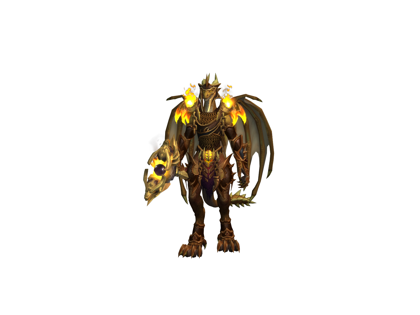 Blazebornx 3D character render