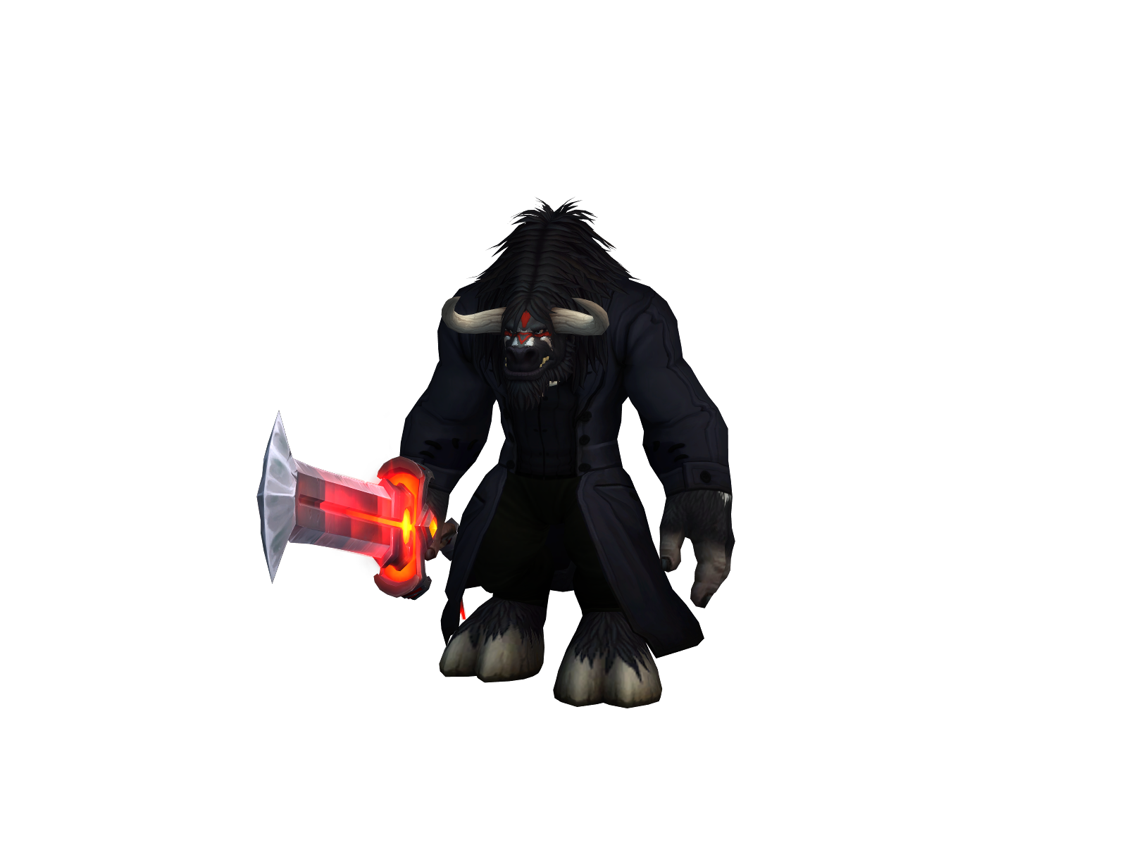 Øìl 3D character render