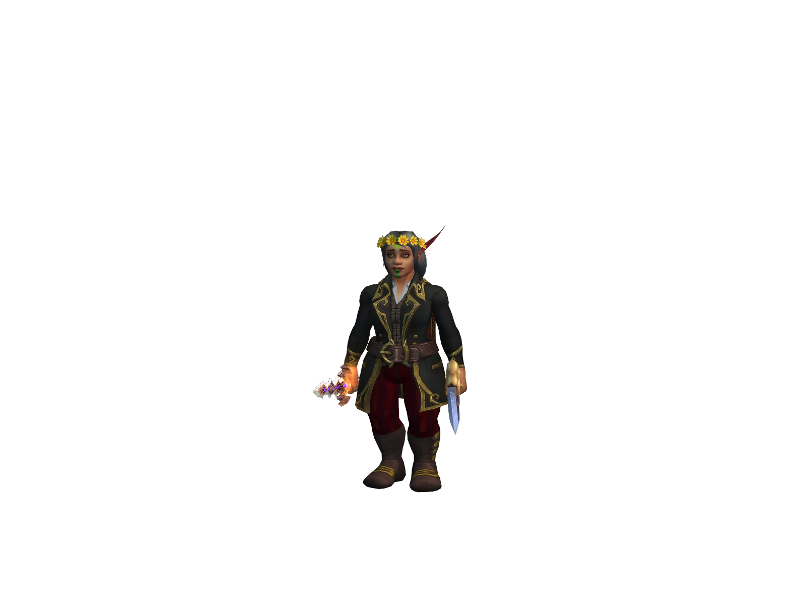 Nazumbobogan 3D character render