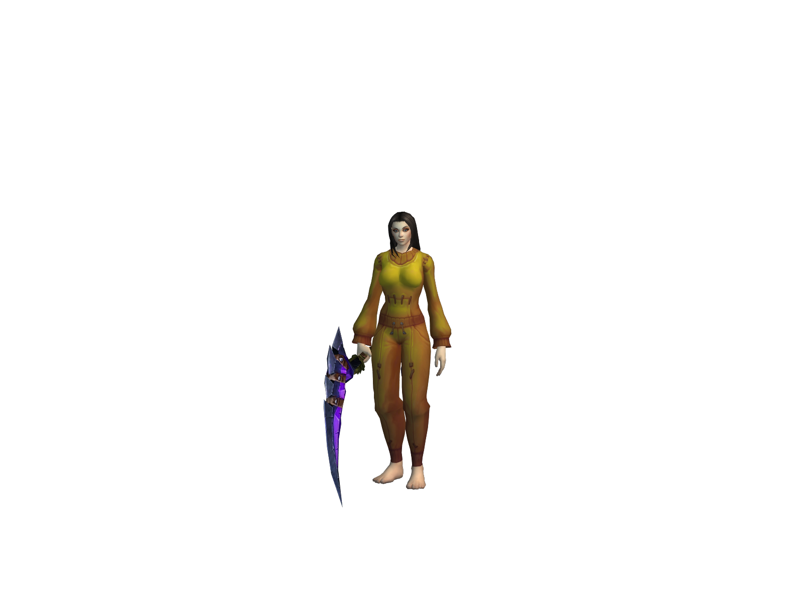 Renomy 3D character render