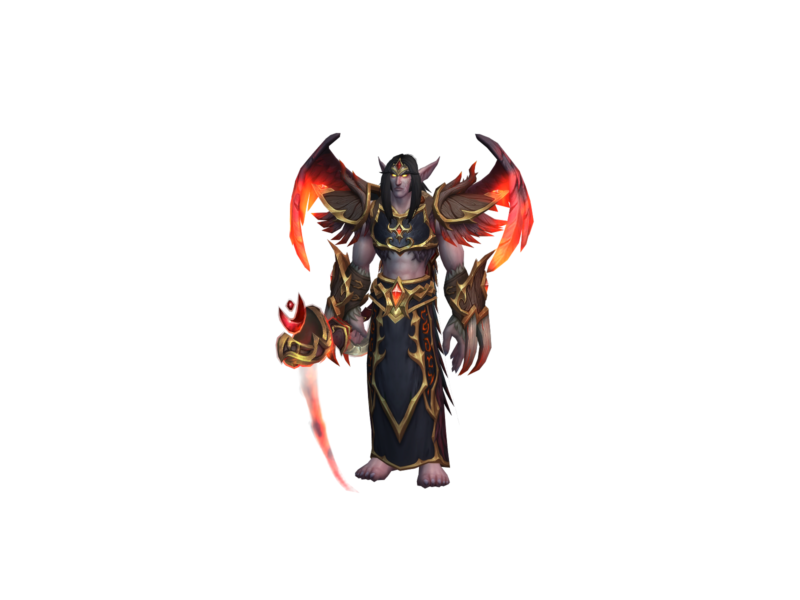 Ghannon 3D character render