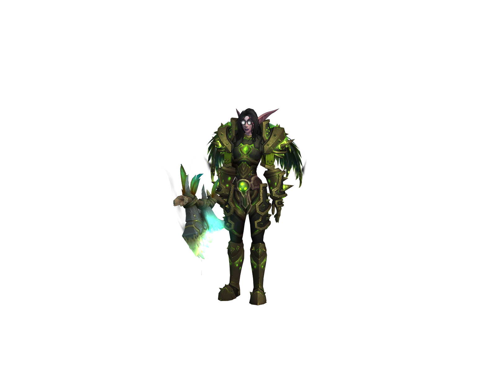 Mclovinxoxo 3D character render