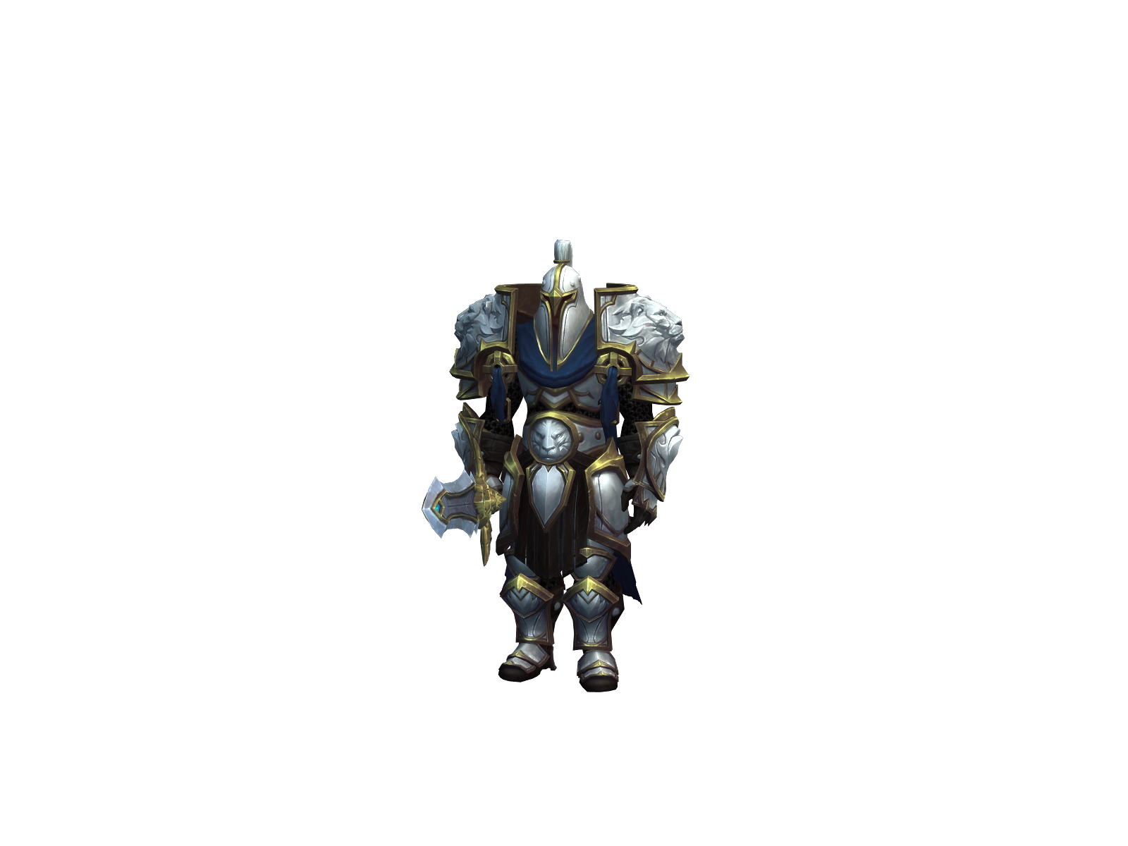 Thrashfire 3D character render