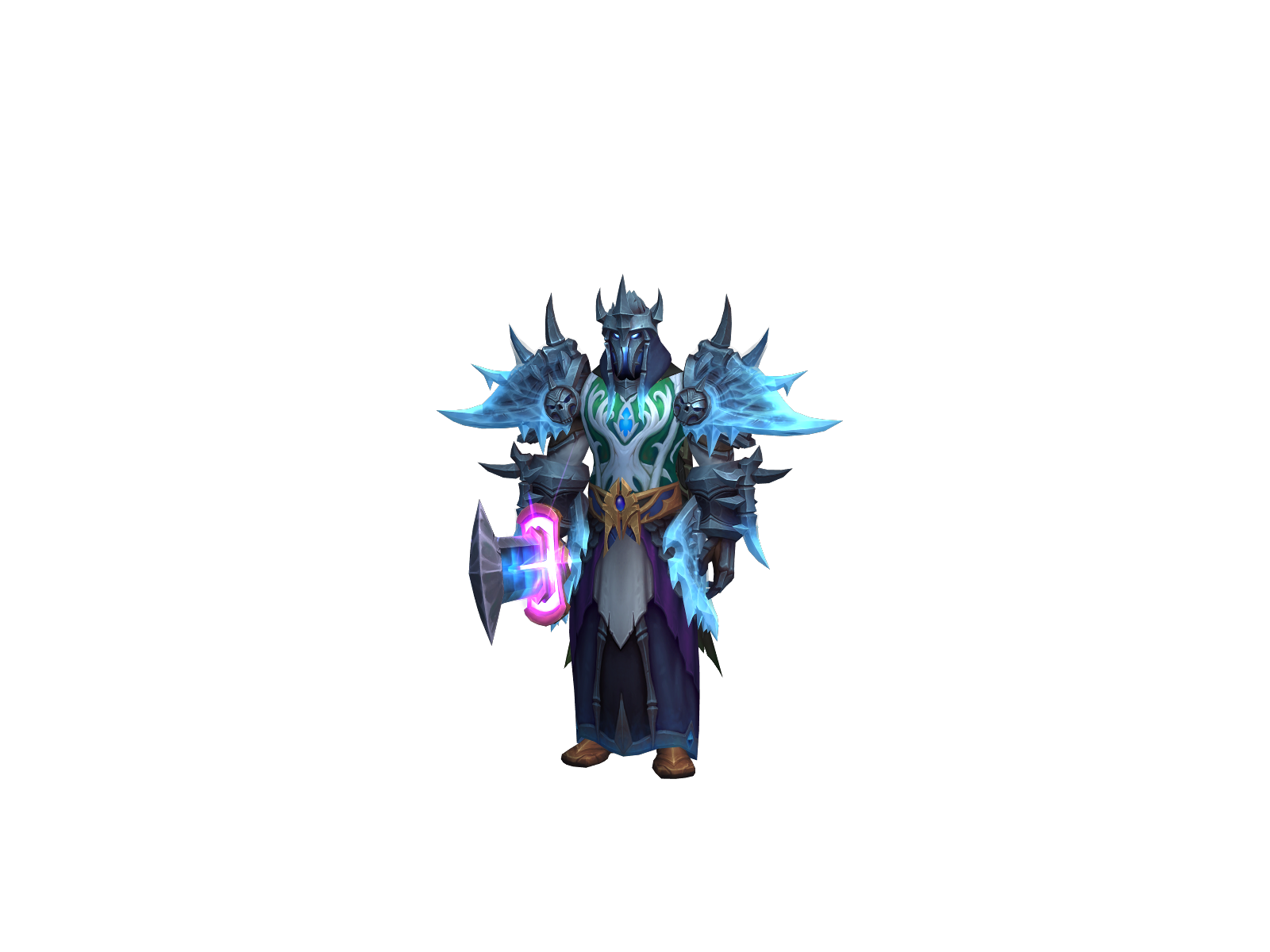 Kaiydo 3D character render