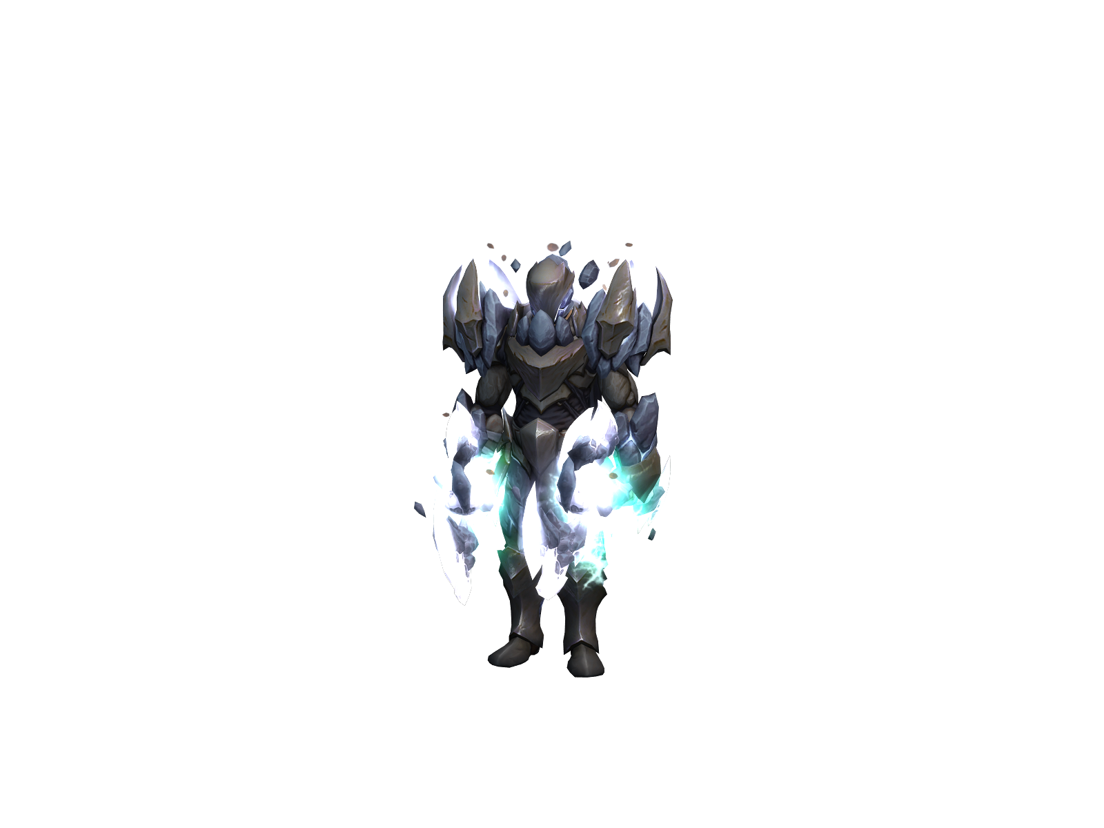 Doomwinter 3D character render