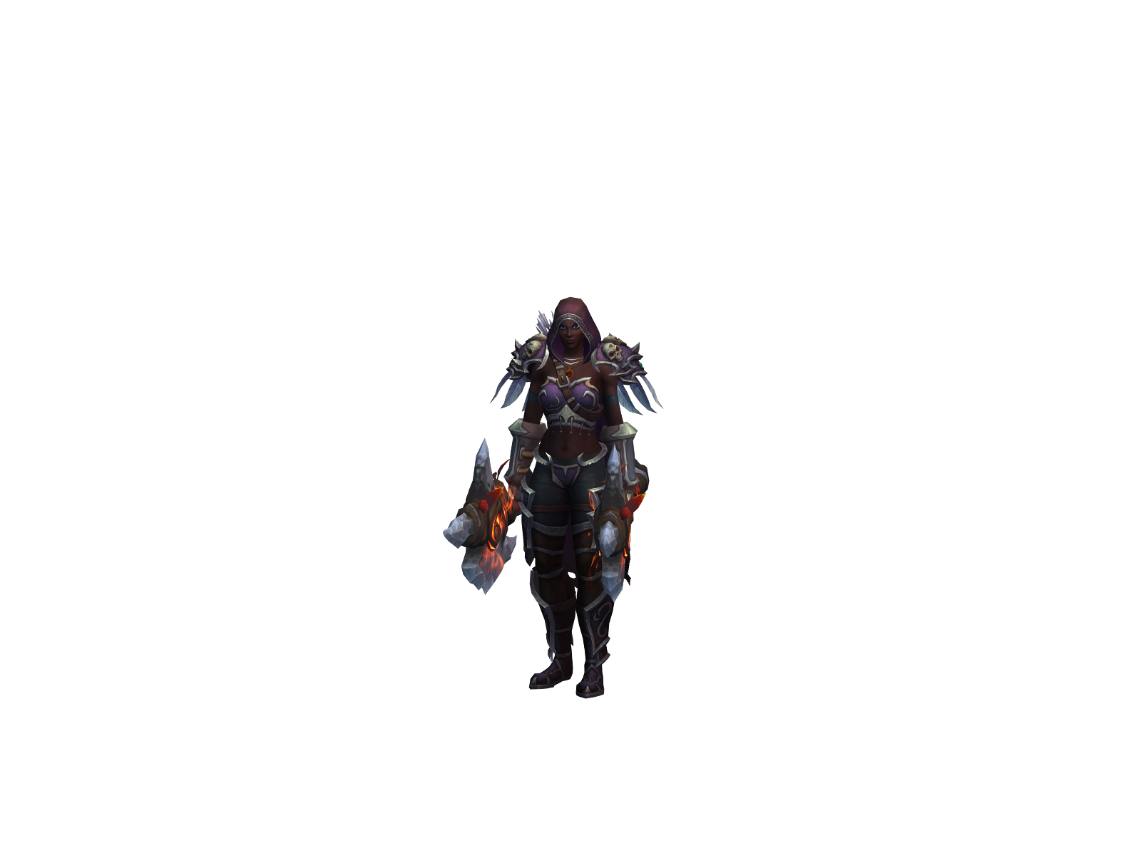 Bígtasty 3D character render