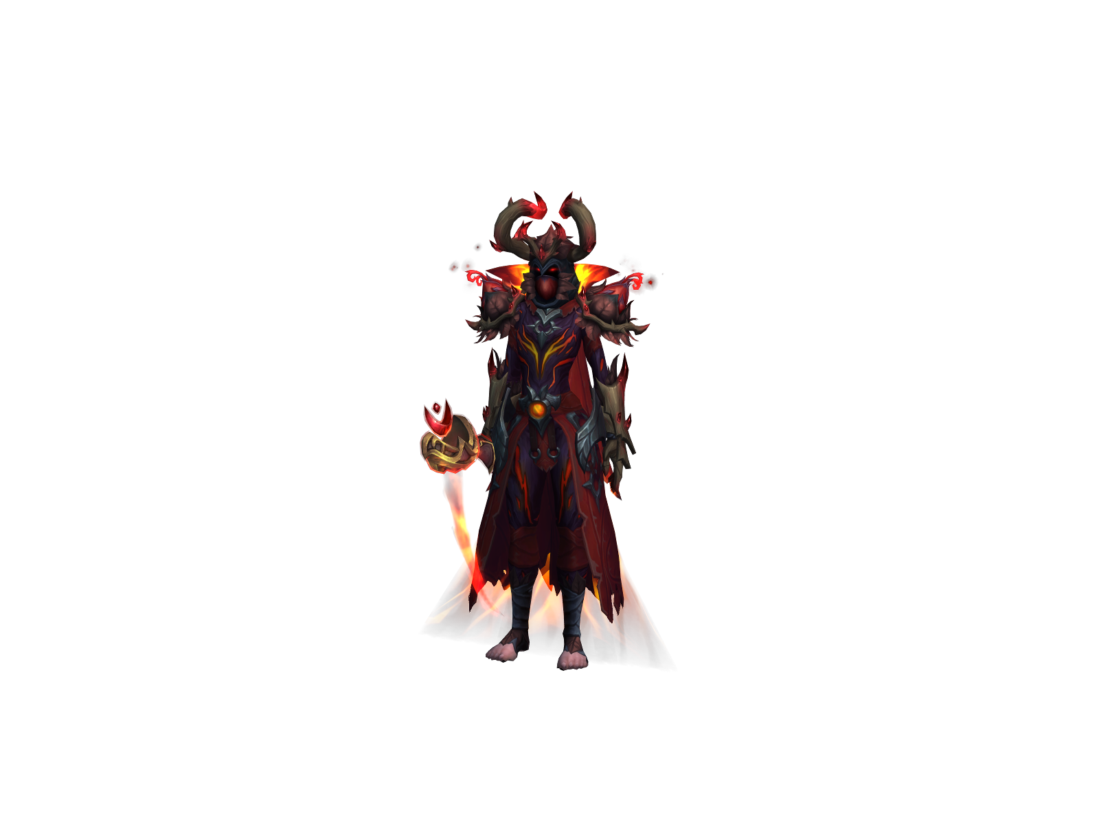 Hazgato 3D character render