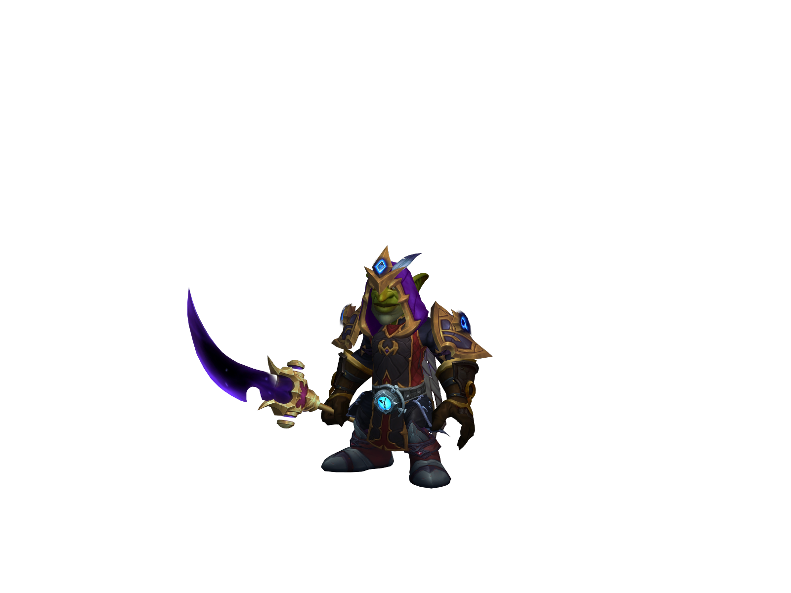 Shootaduck WoW character banner