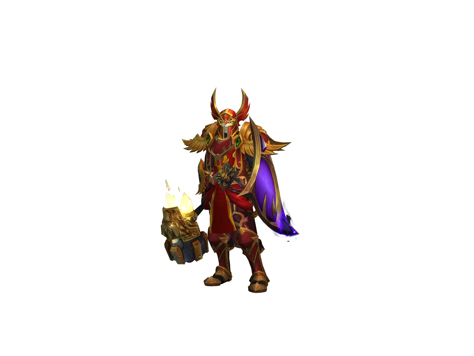 Alaleron 3D character render