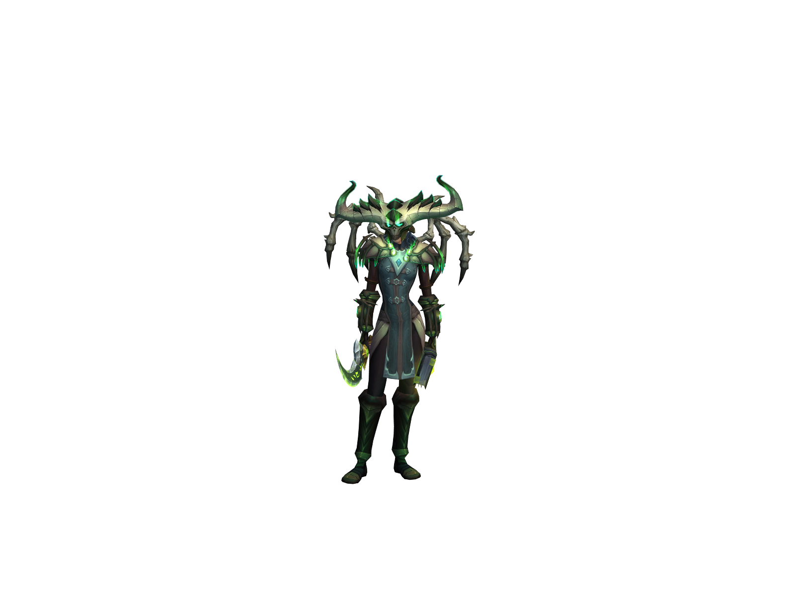 Zielpr 3D character render