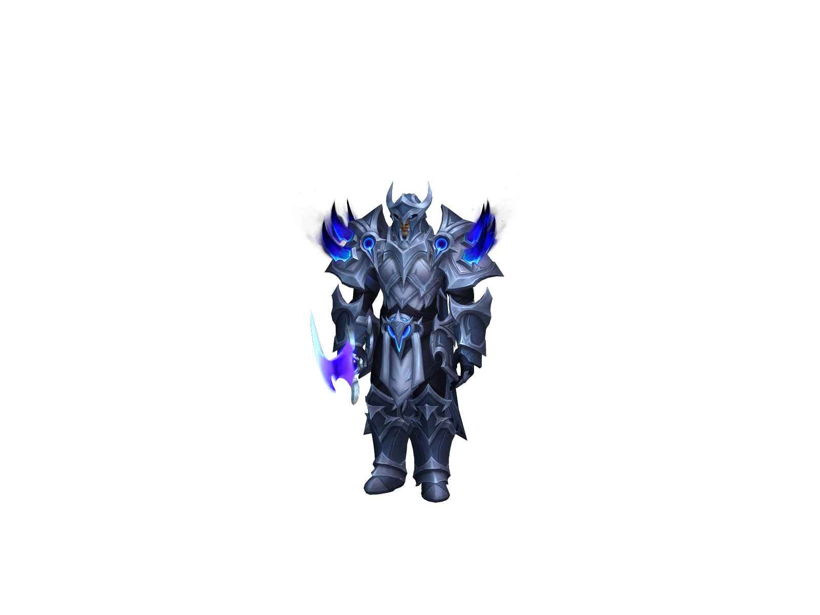 Rumar 3D character render