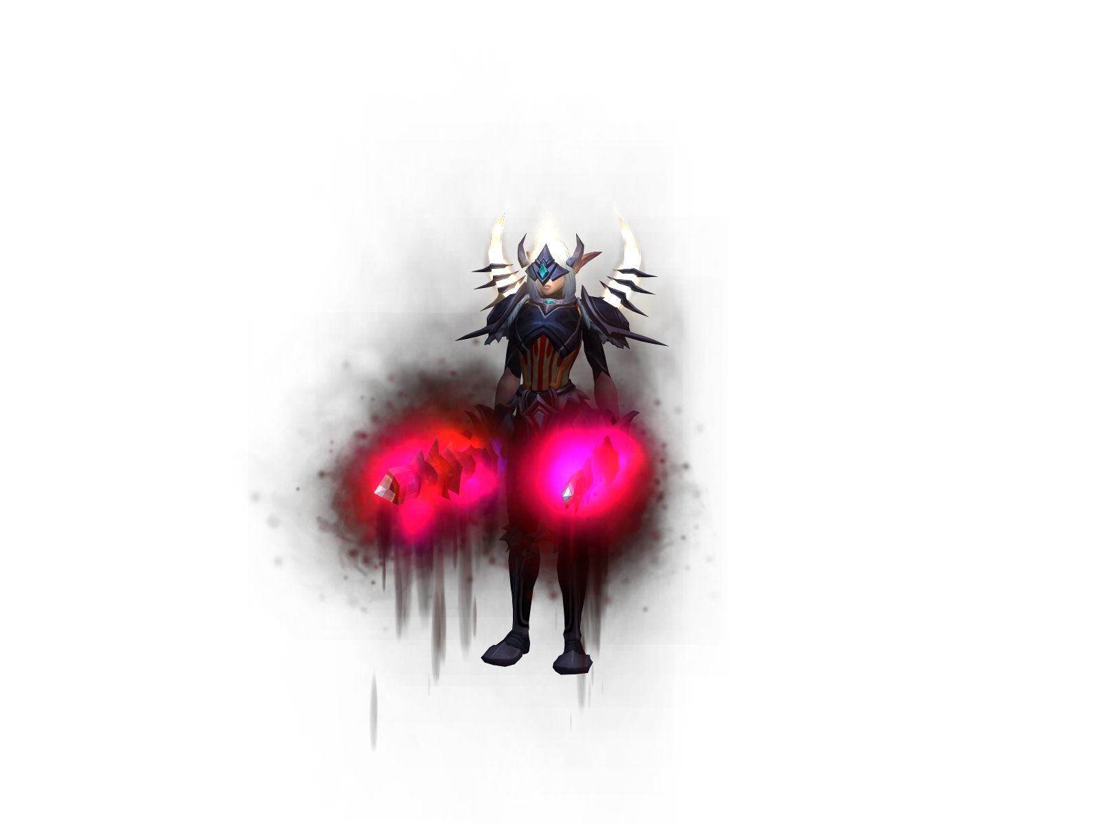 Dèmònic 3D character render