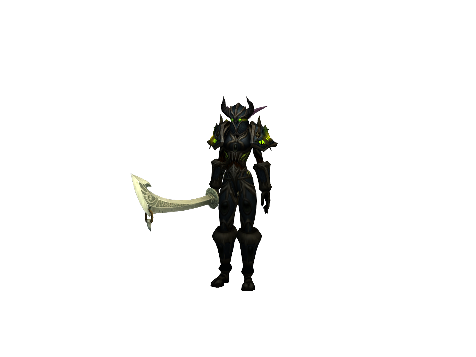 Survon 3D character render