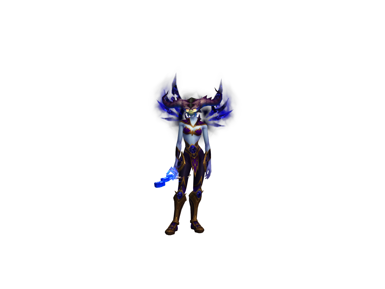 Amotik 3D character render