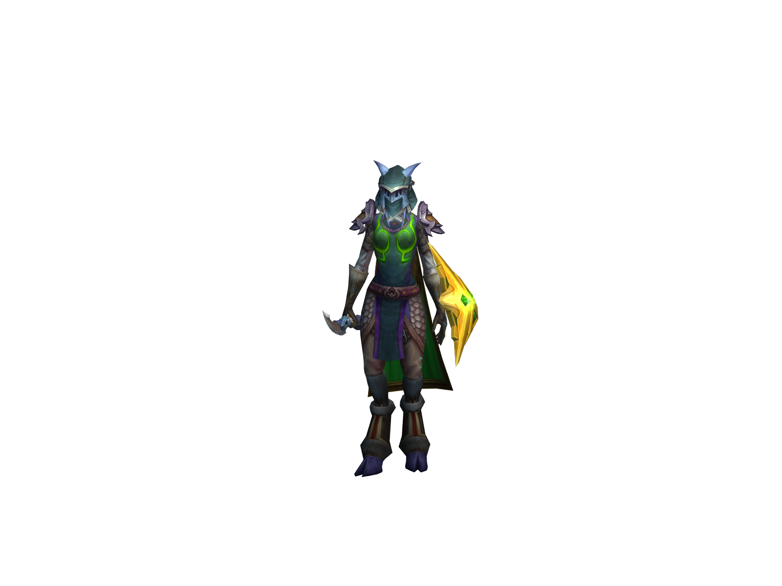 character banner
