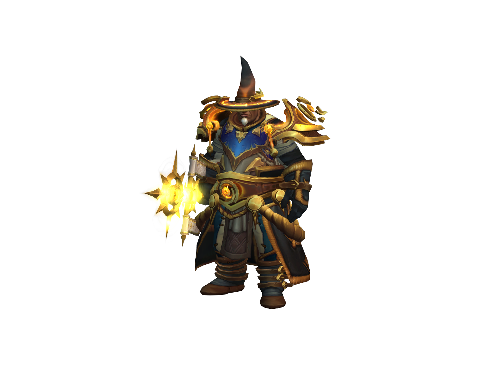 Vraja 3D character render