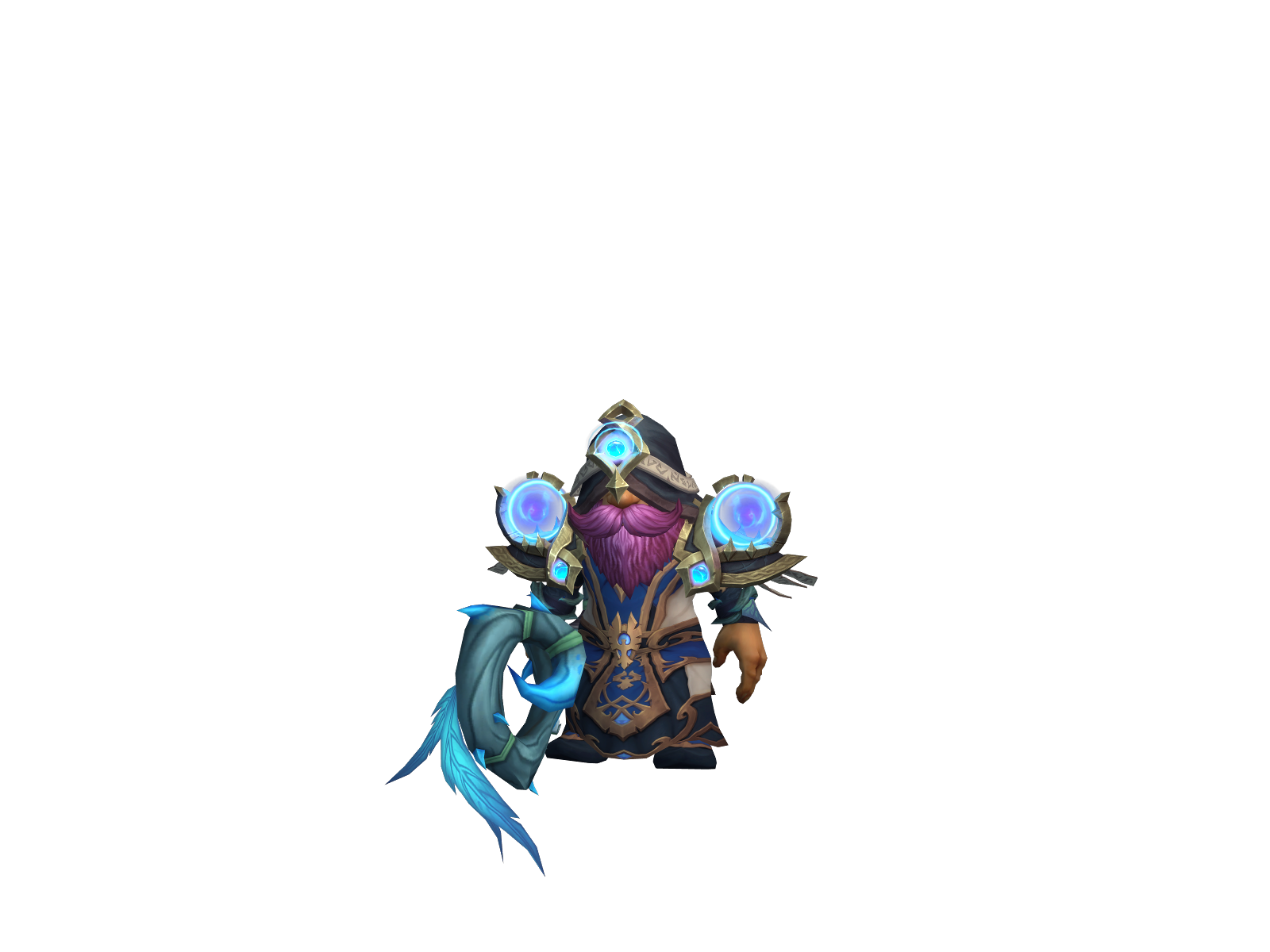 Ympi 3D character render