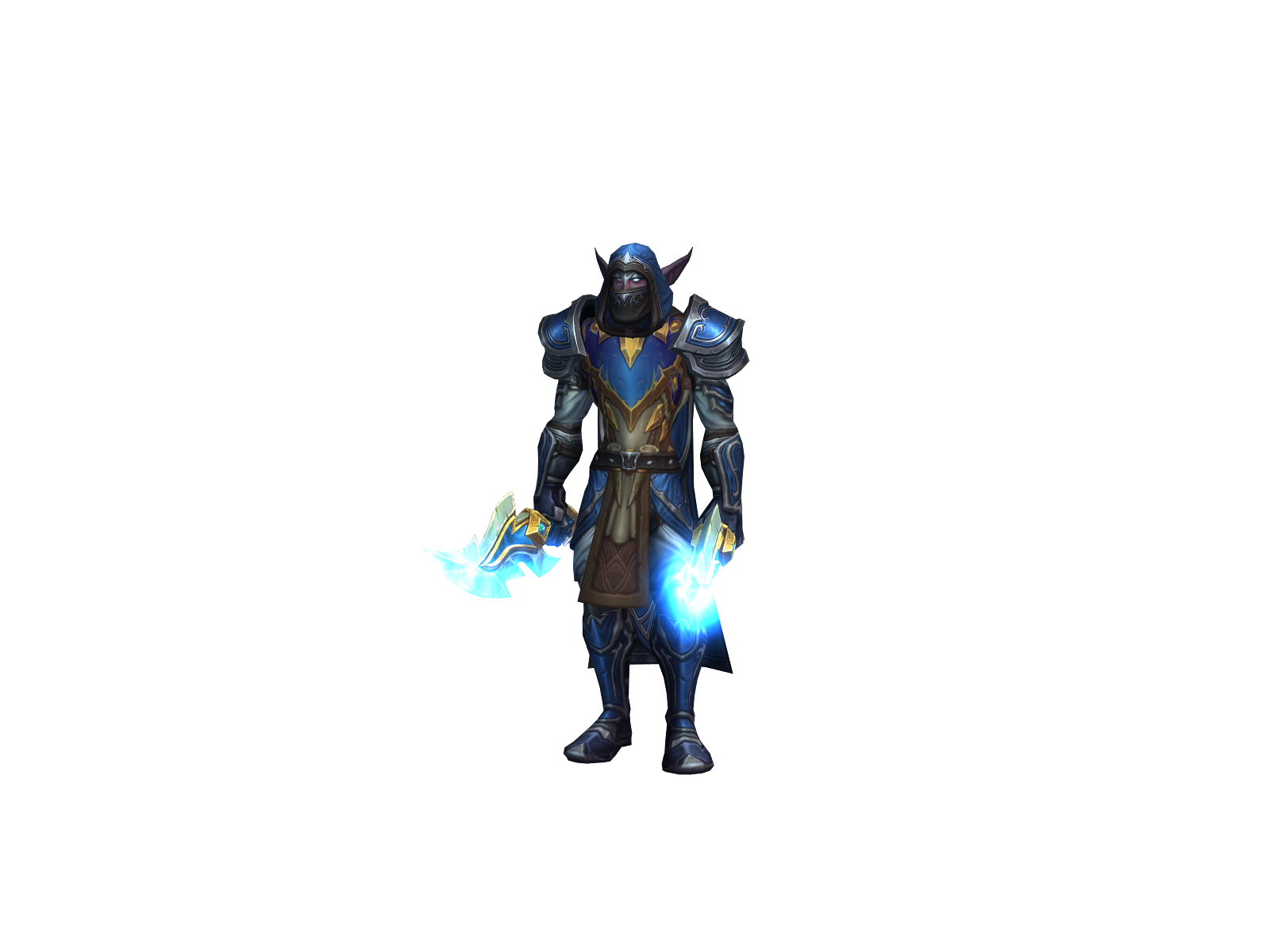 Spookyrog 3D character render