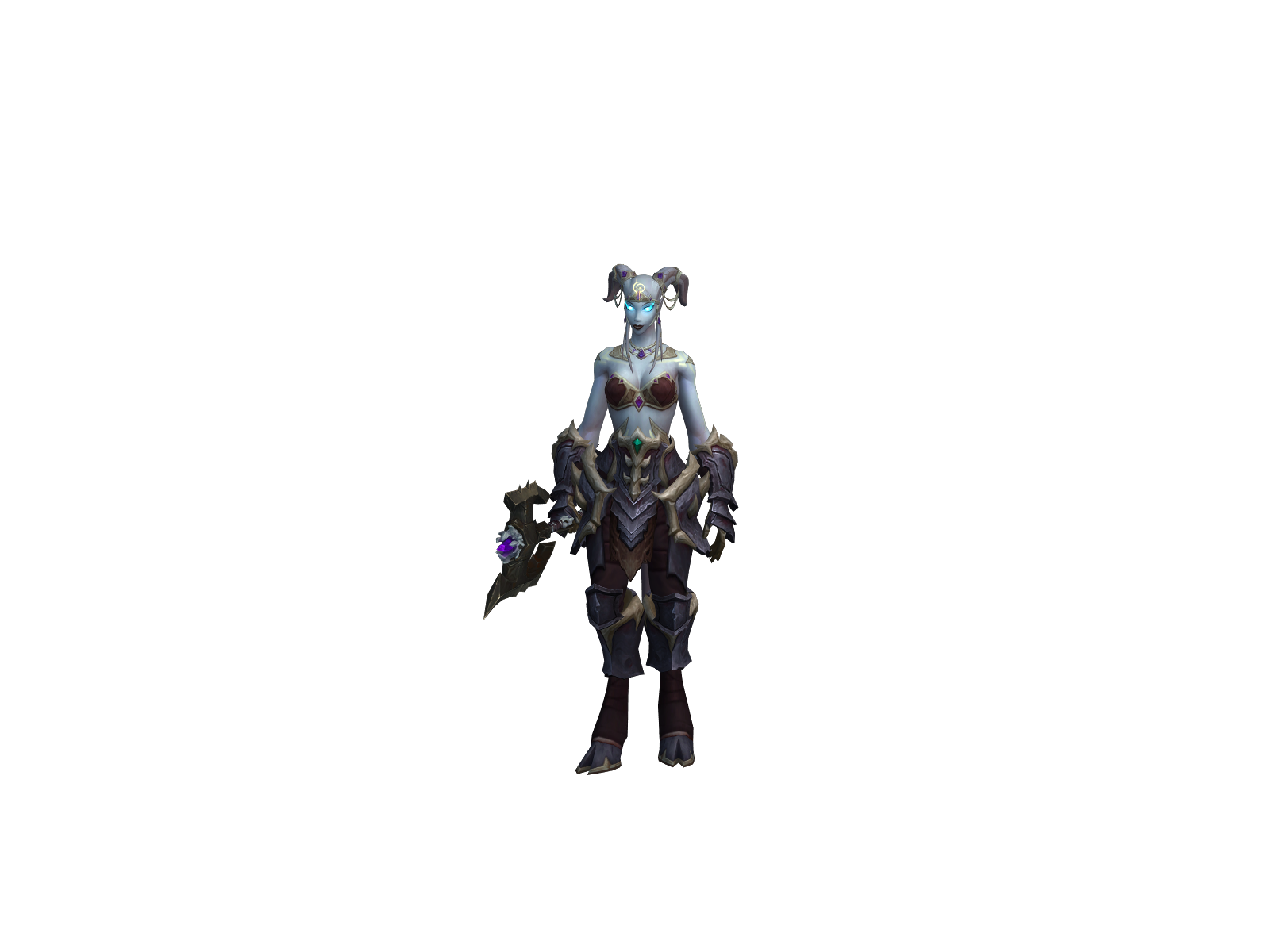 Retardcleave 3D character render