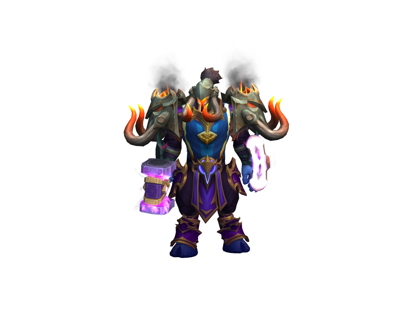 Dutchwarrior 3D character render