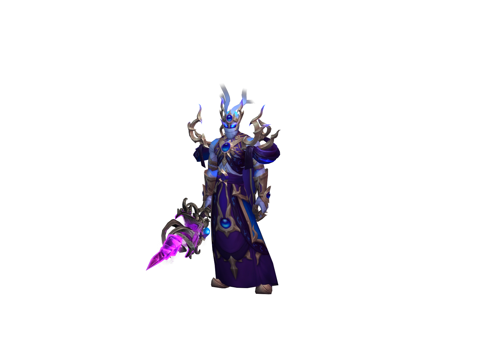 Feidhebre 3D character render