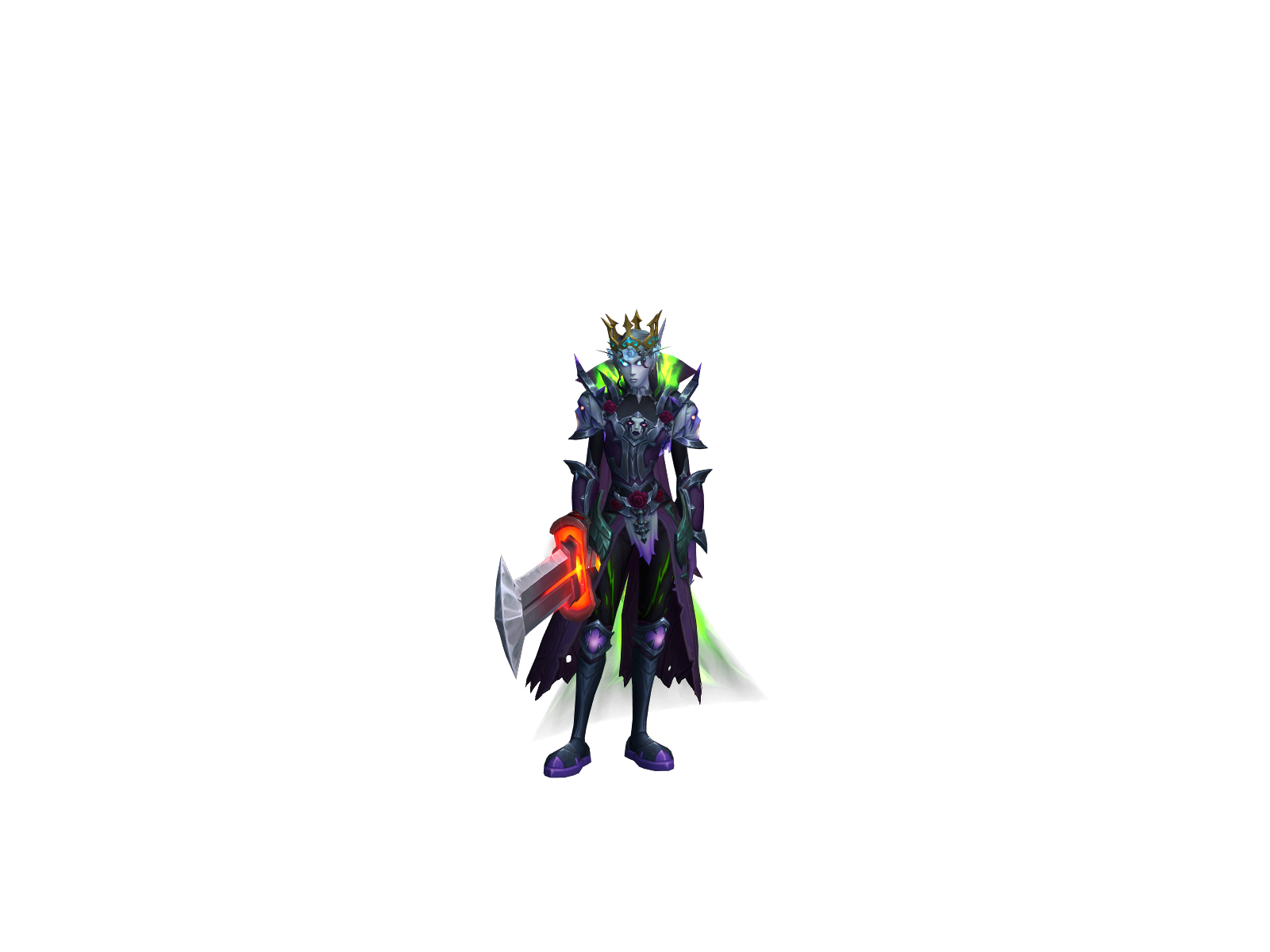 Envaki 3D character render