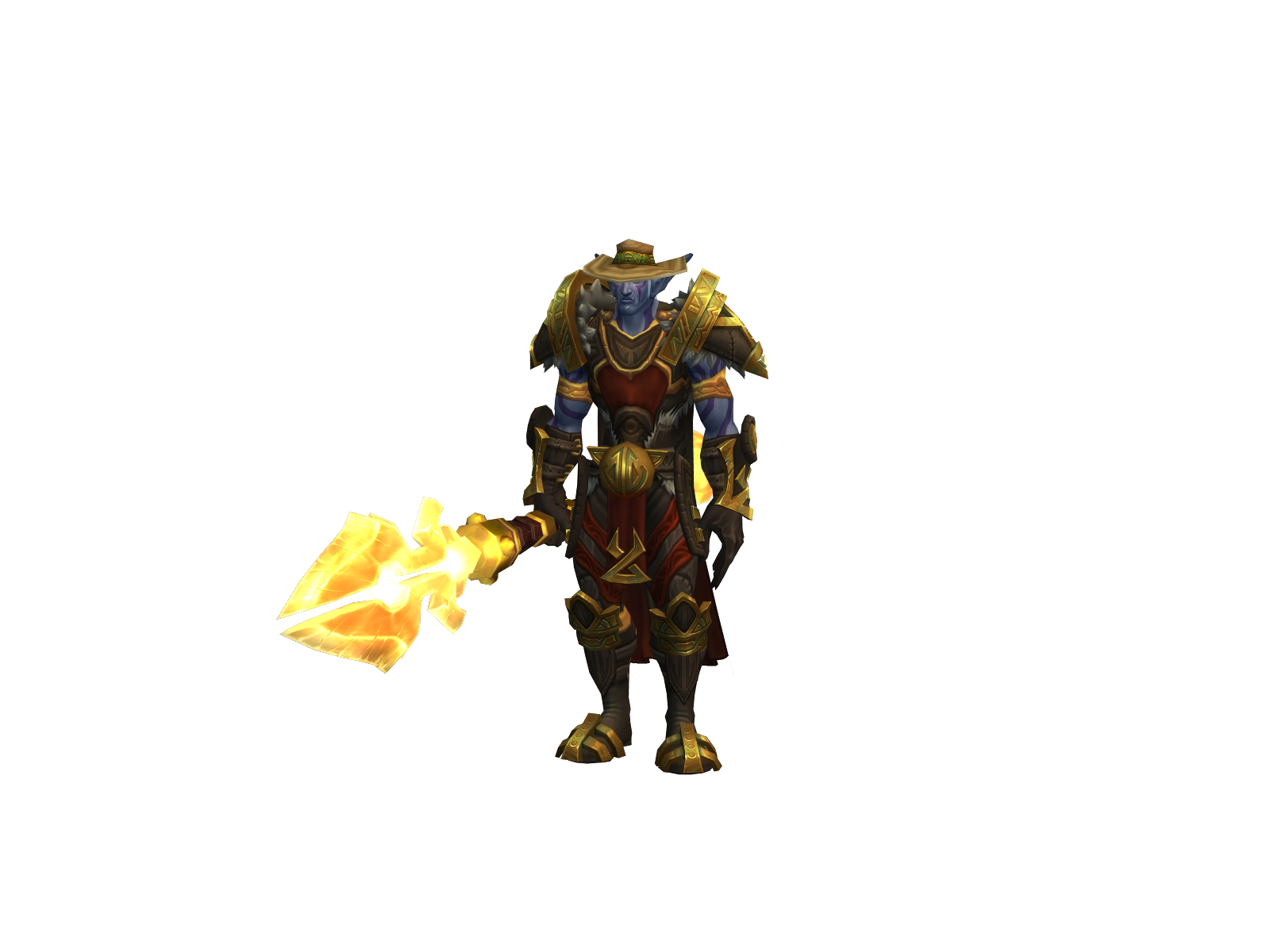 Pvponly 3D character render