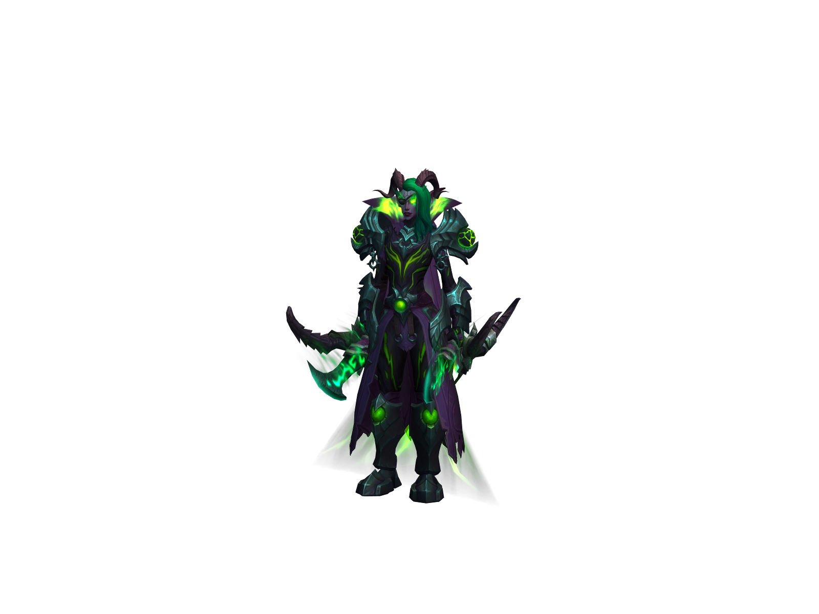 Xekolator 3D character render
