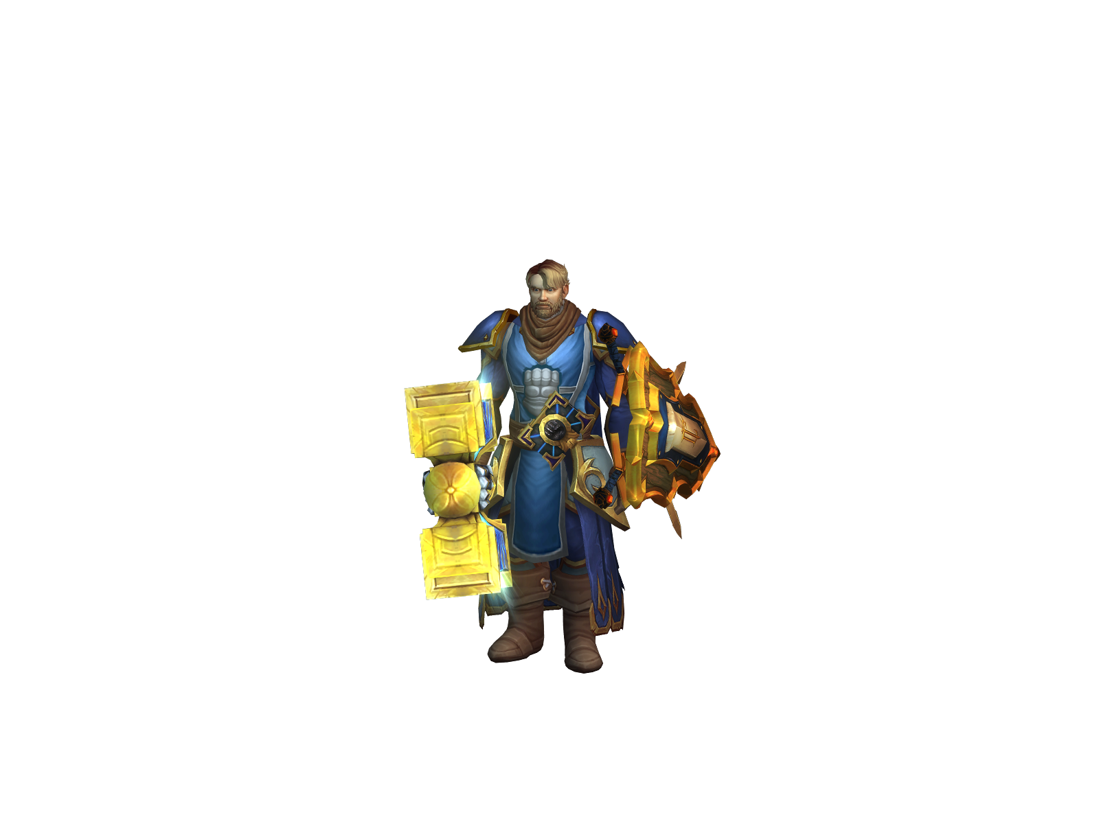 Alfryd 3D character render