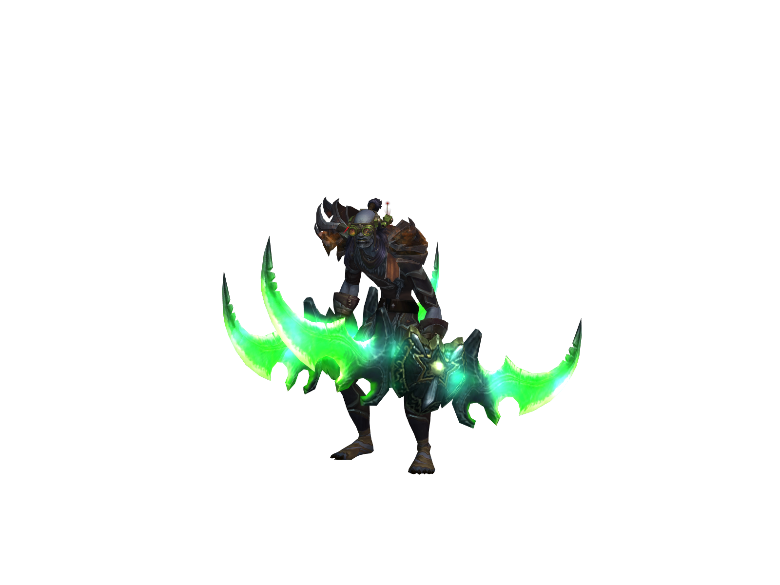 Thereyago 3D character render