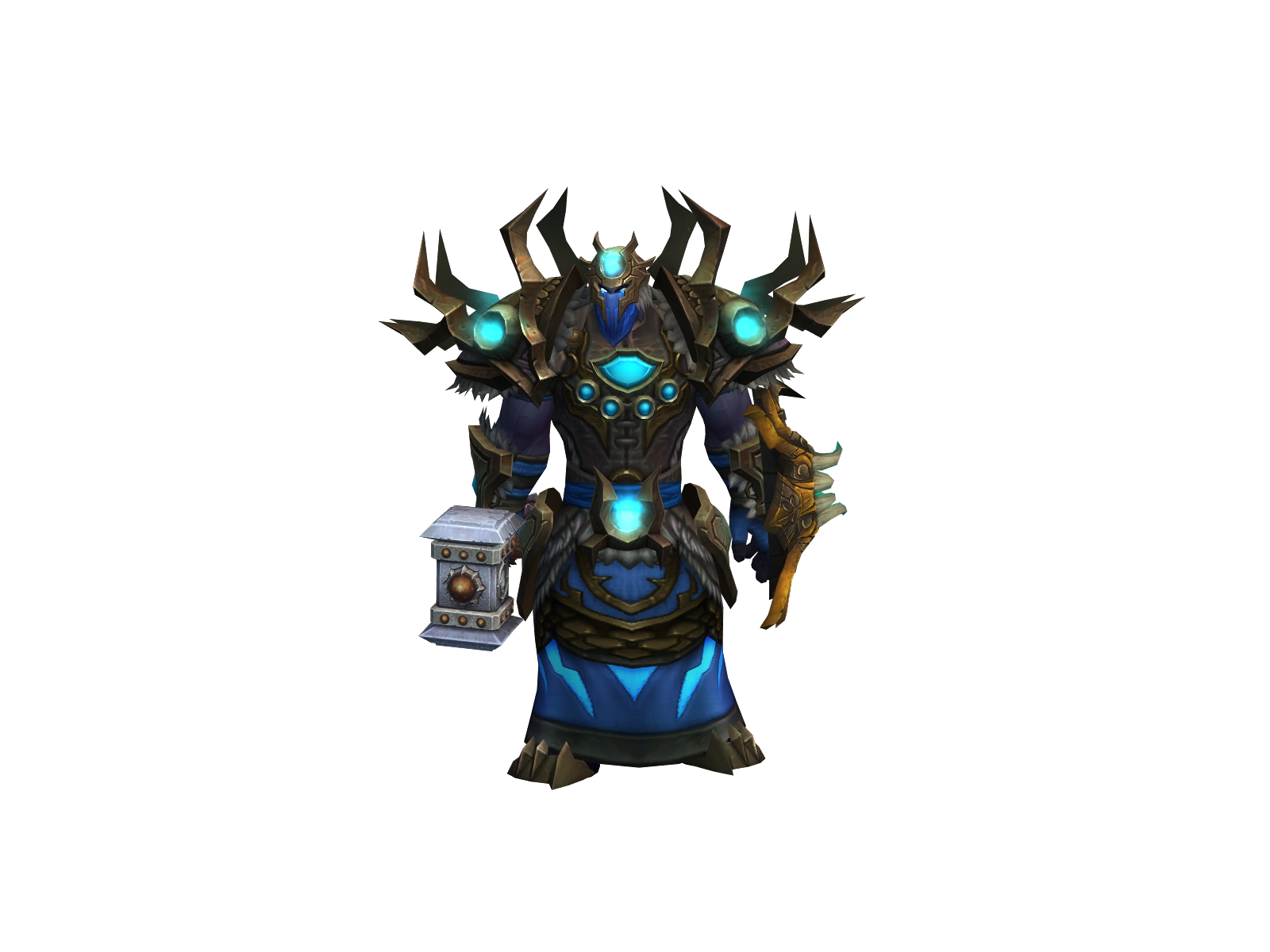 Fissan 3D character render