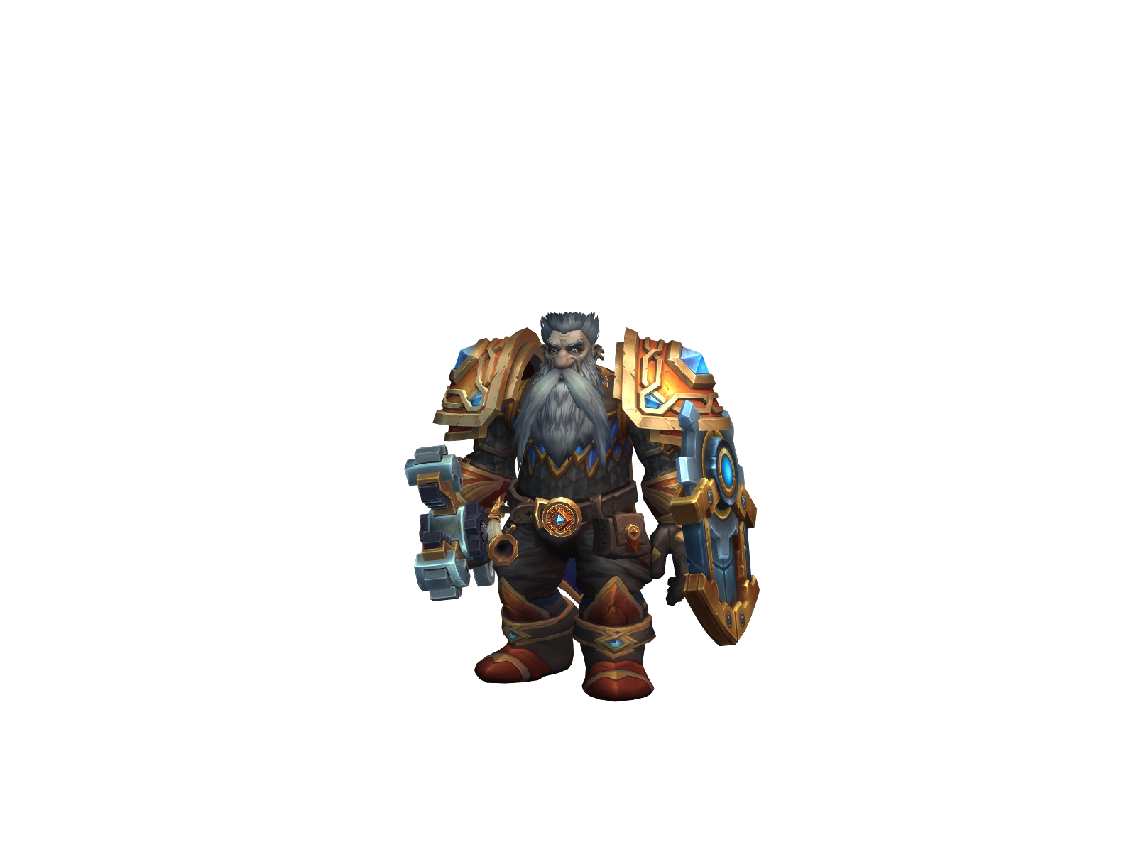 Pastek 3D character render