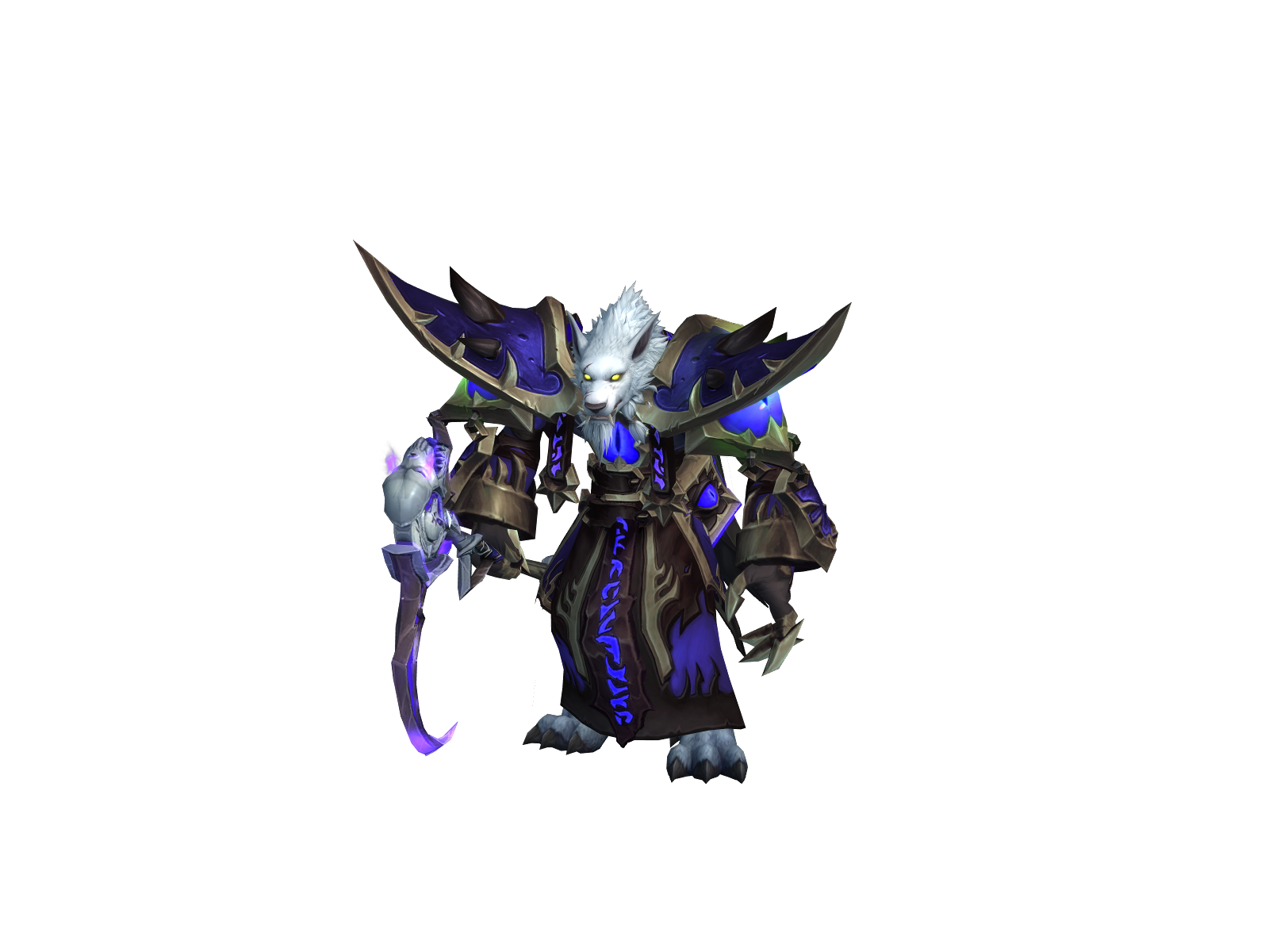 kamazaki 3D character render