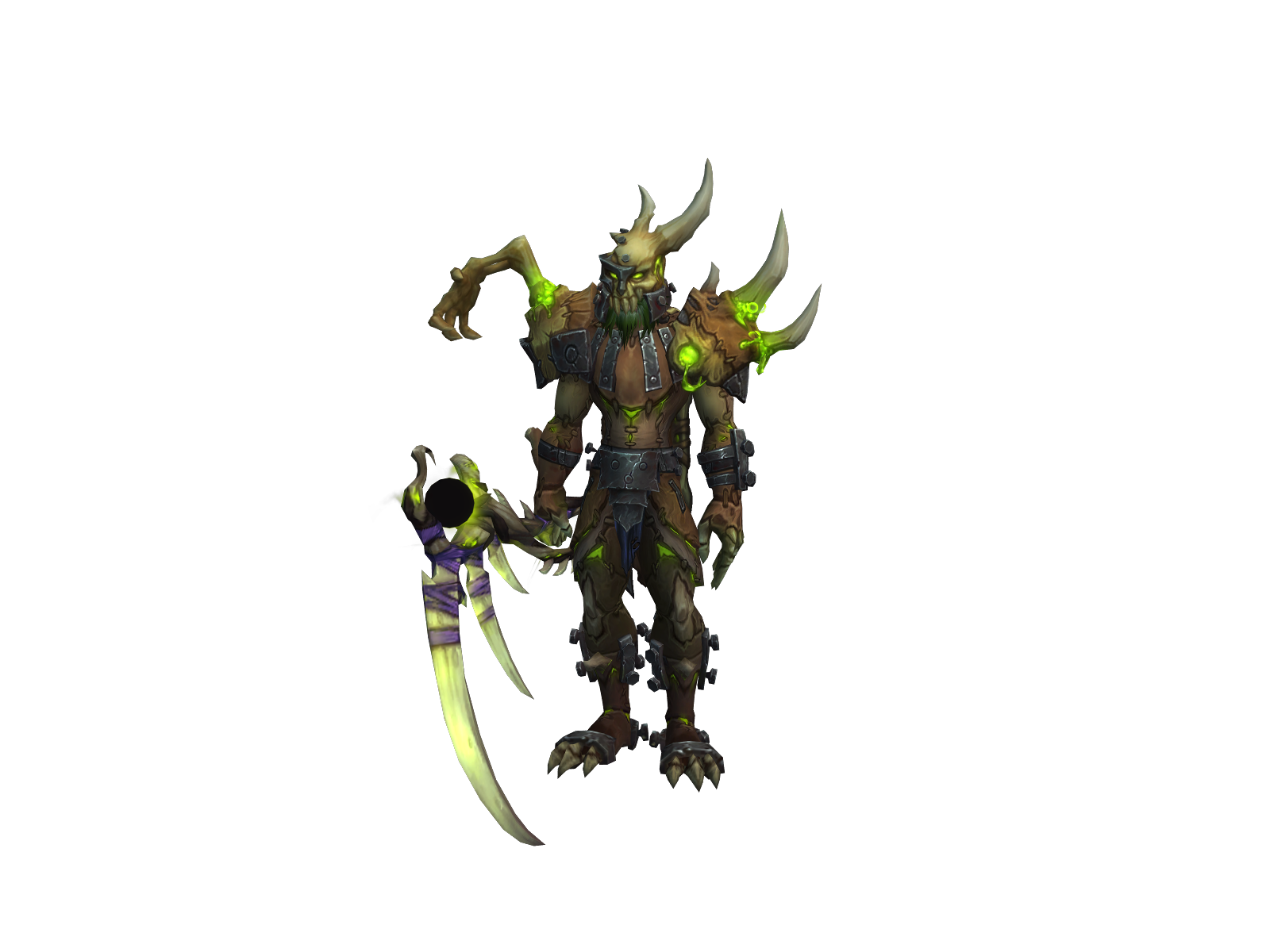 Noosai 3D character render