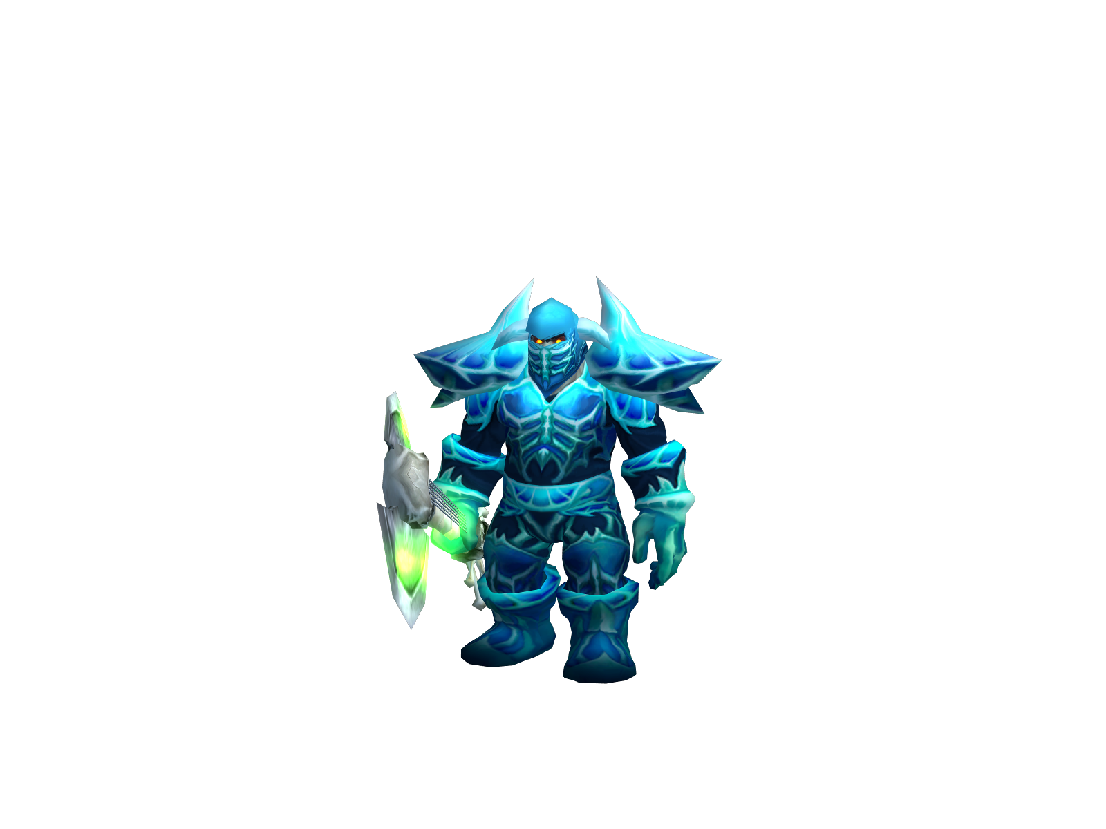 Arkanator 3D character render