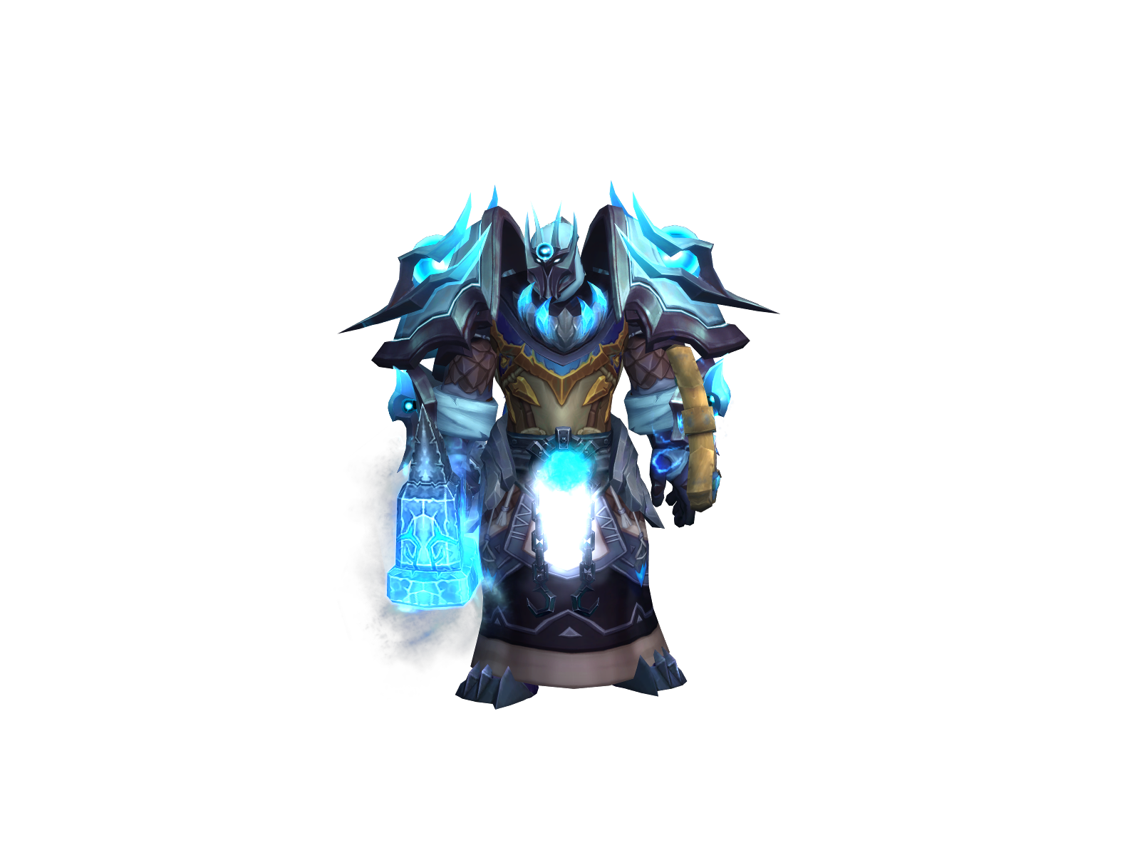 Leyden 3D character render