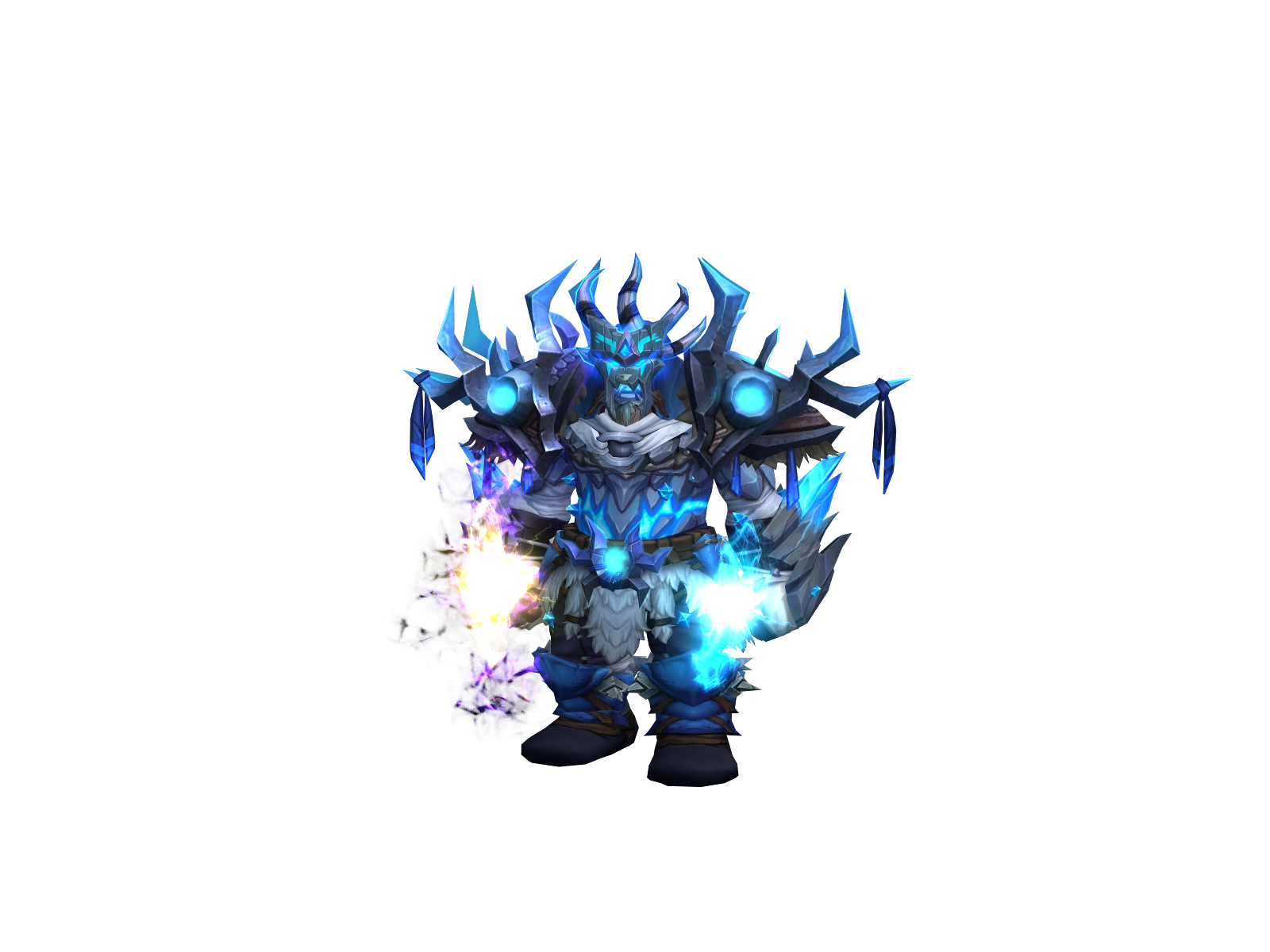 Petrospetras 3D character render