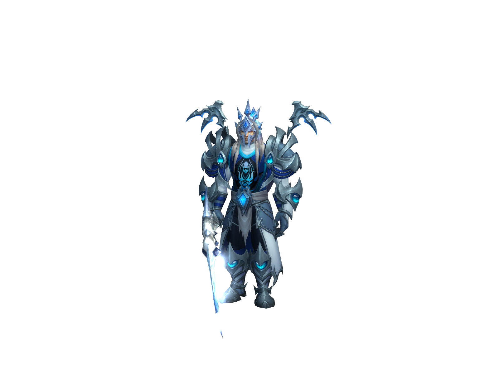 Zeerbía 3D character render