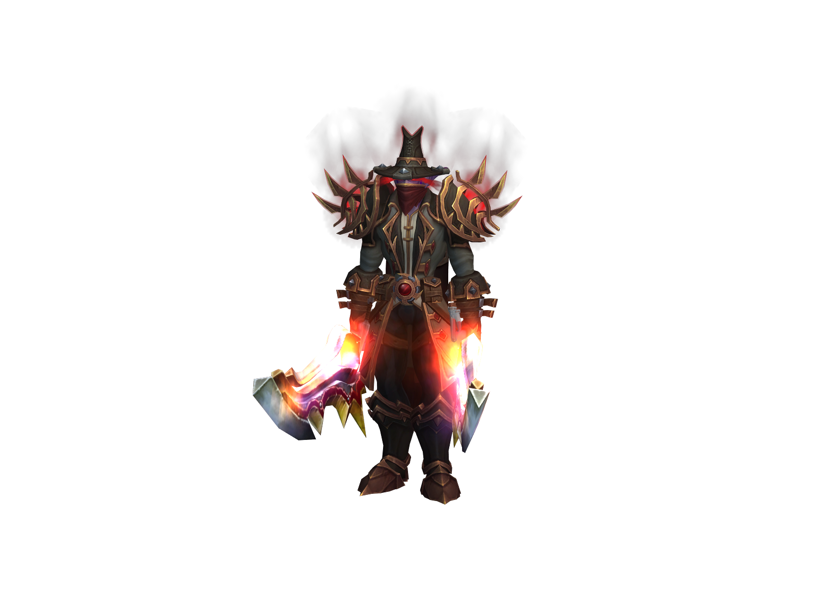 Jimmh 3D character render