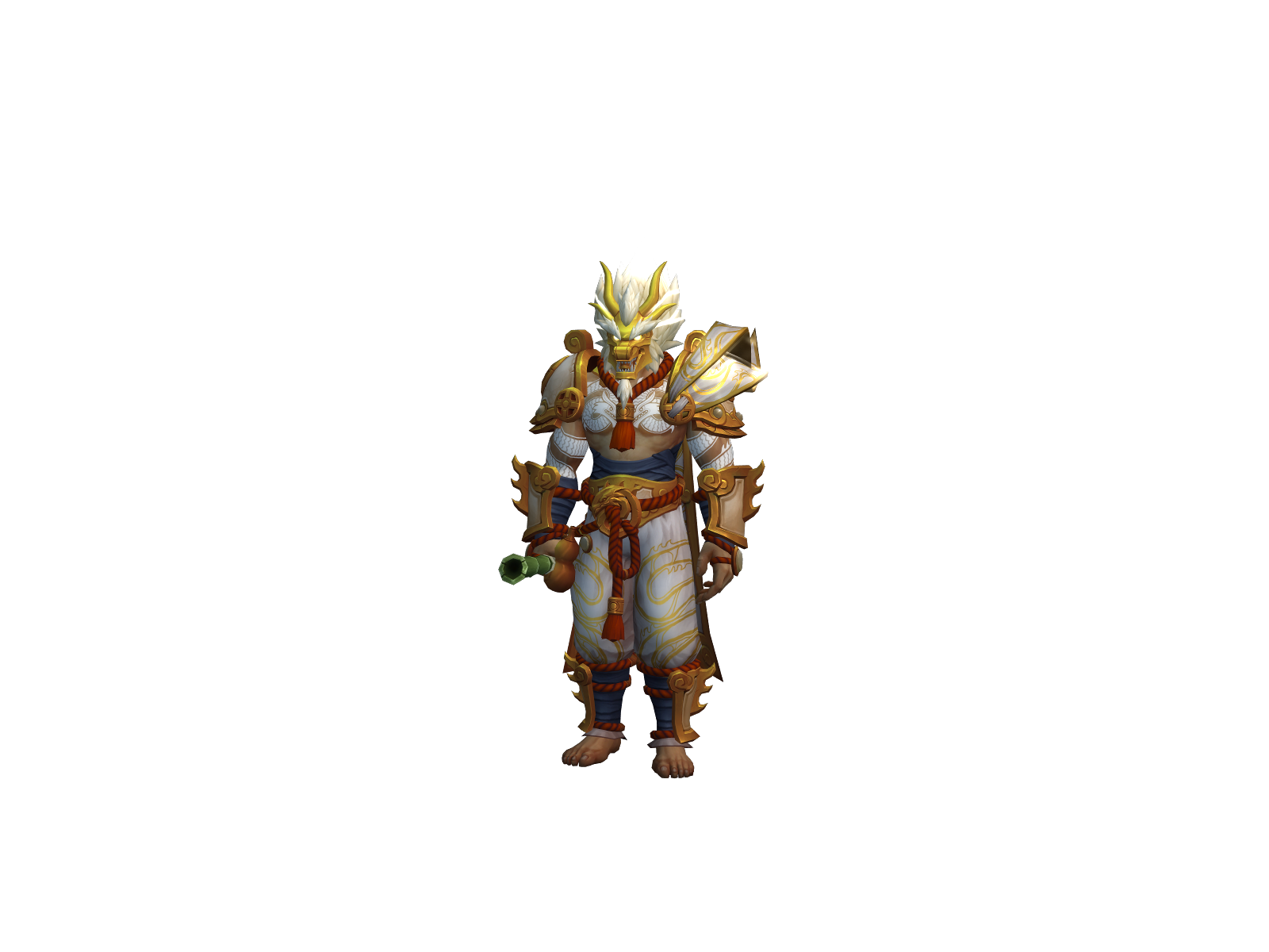 tromas 3D character render