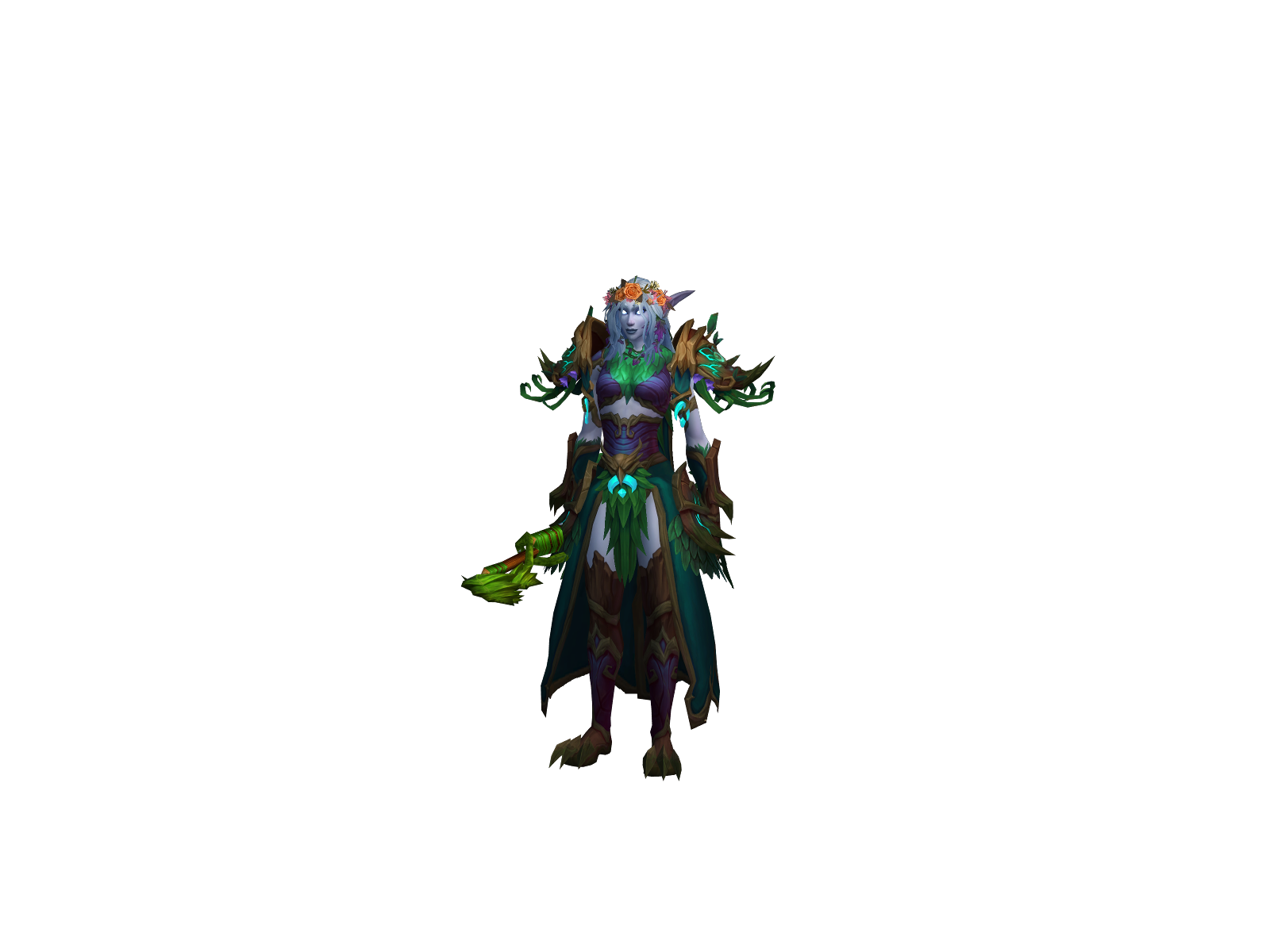 Kittymeow 3D character render
