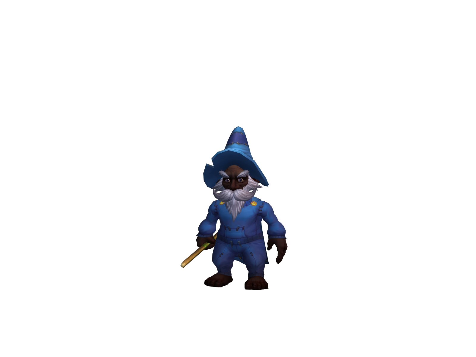 priestshun 3D character render