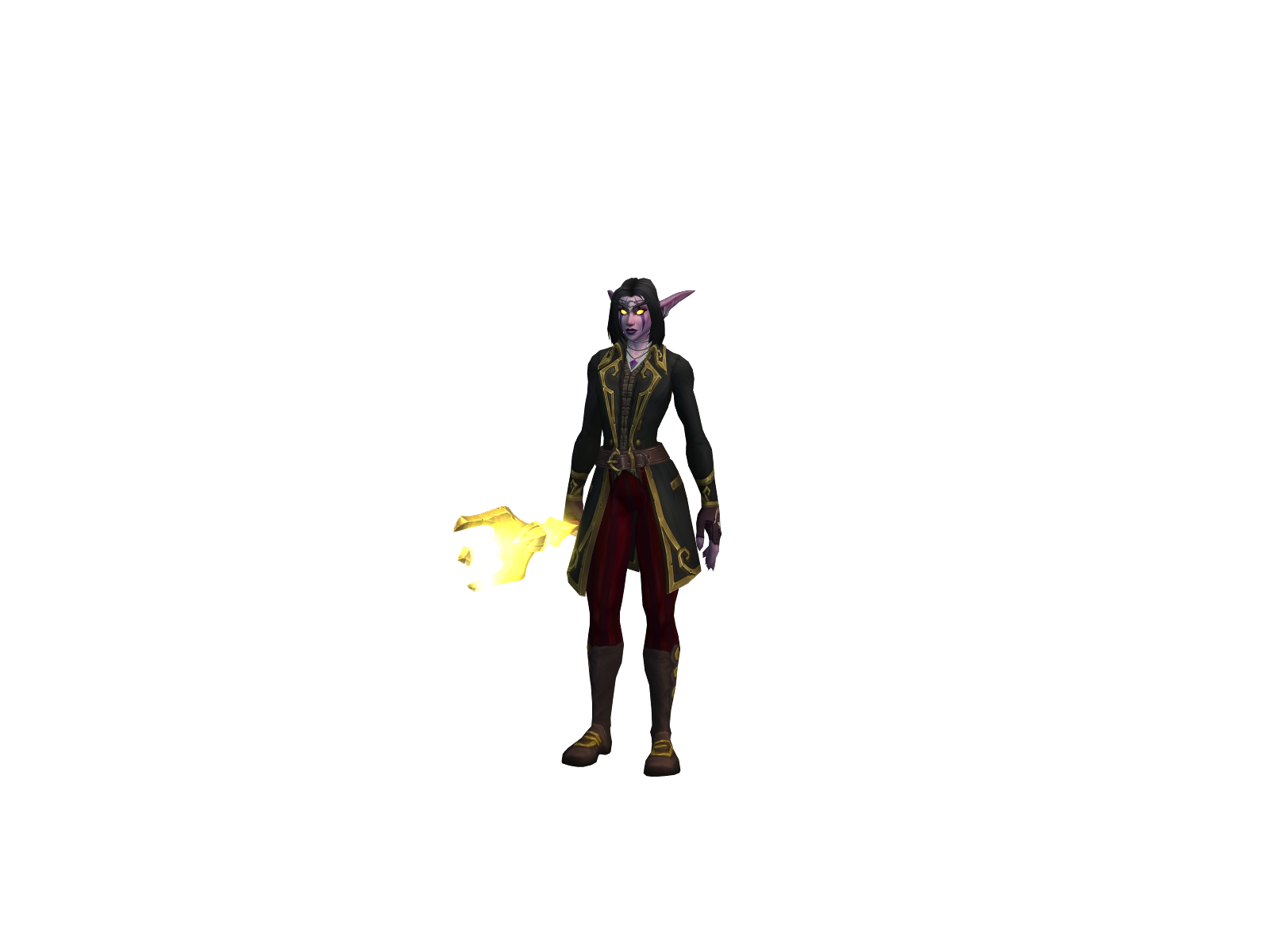 Whelybb 3D character render