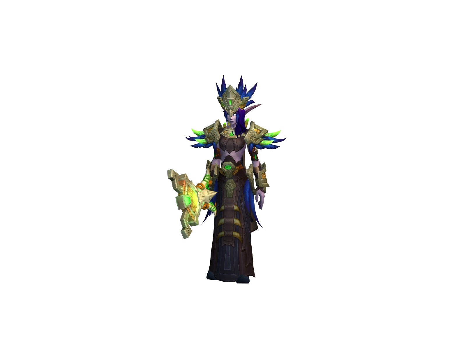 Zeewzlock character render