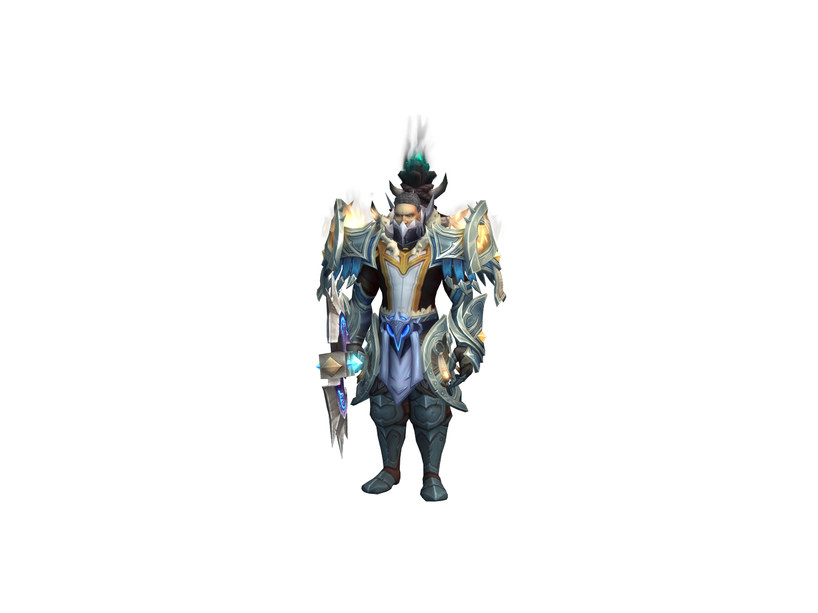 Sunwar 3D character render