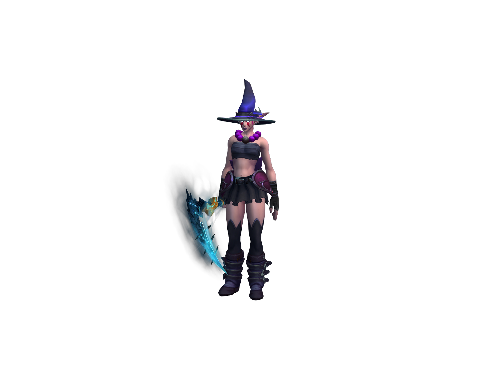 Garbedge 3D character render