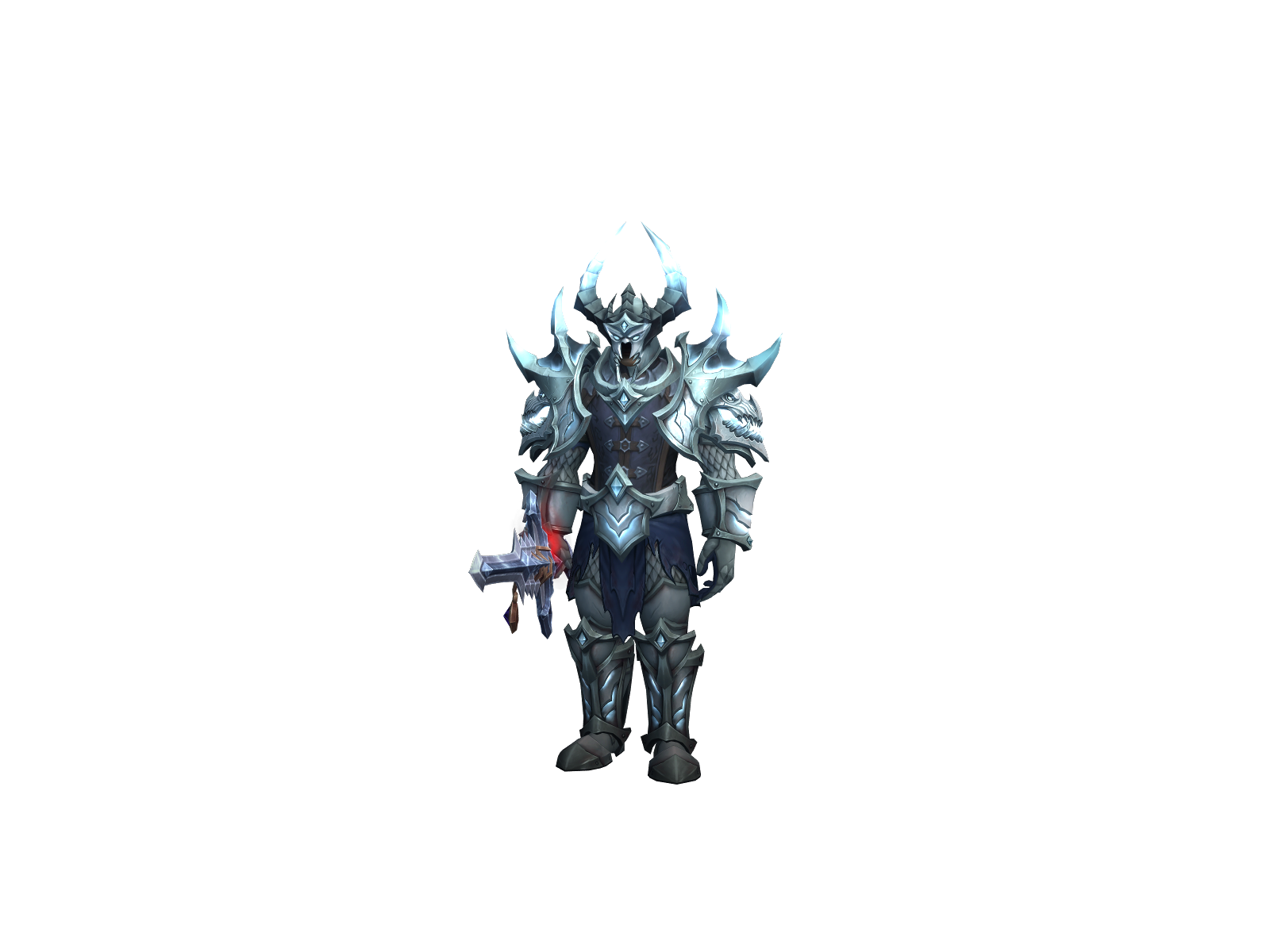 Icedøut 3D character render