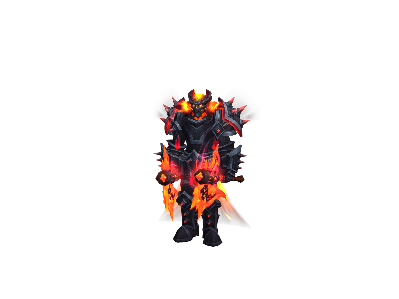 Halloran 3D character render
