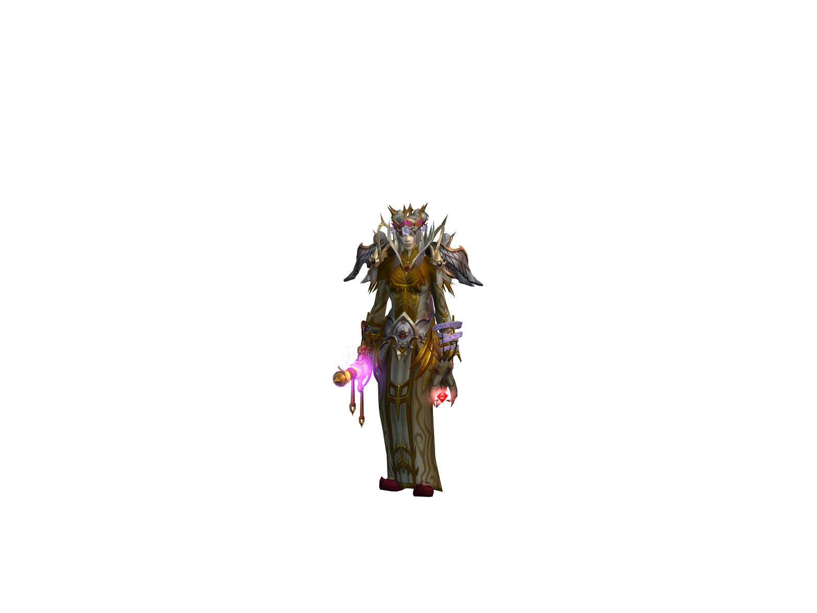Jannitor 3D character render